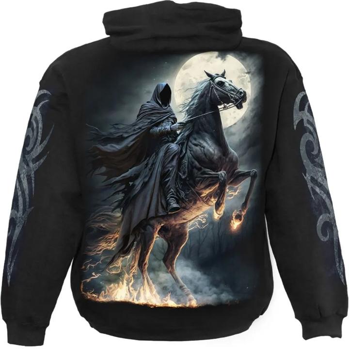 Immagine prodotto Spiral Shadow Rider Felpa con Cappuccio Adulto Unisex (L)