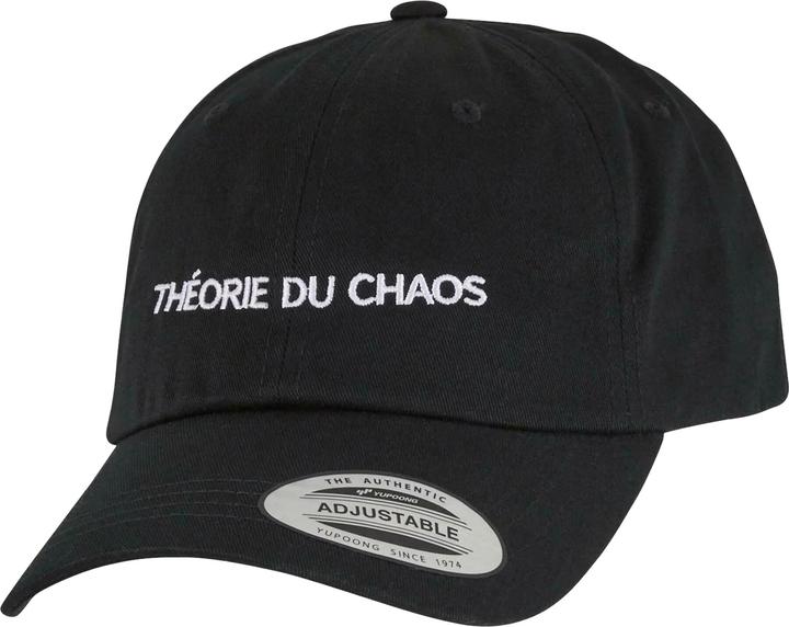 Produktbild Mister Tee Upscale Theorie de Chaos Dad Kappe