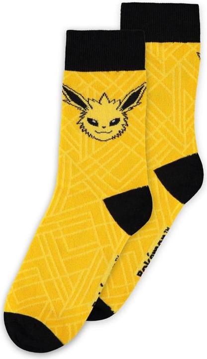 Immagine prodotto Difuzed Pokémon - Eevee Evolution (VFJ) Socks (3 Pack) - 39/42 (confezione da 3, 39 - 42)