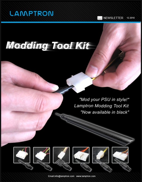 Actual product image Lamptron Modding Tool MT-1 - black