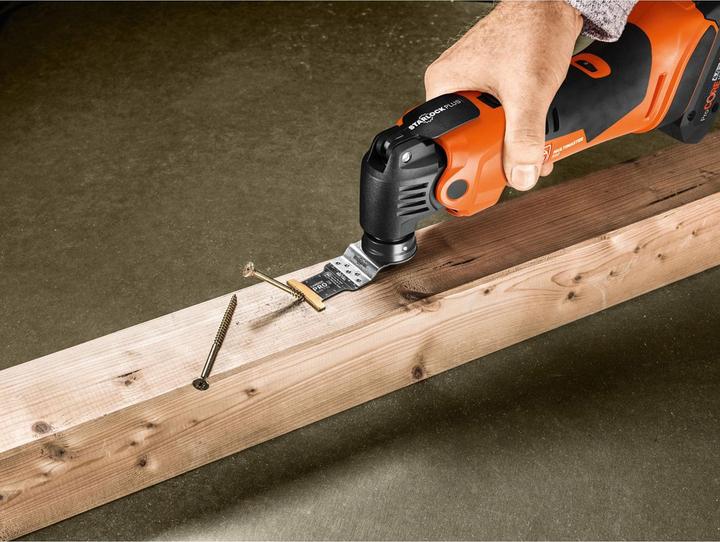 Produktbild Fein AMM 500 PLUS 71293870000 Akku-Multifunktionswerkzeug inkl. Akku, inkl. Lad