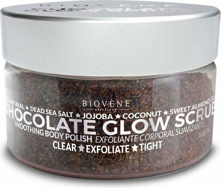 Produktbild Biovène Biovene Chocolate Glow Scrub Smoothing Body Polish (200 ml)