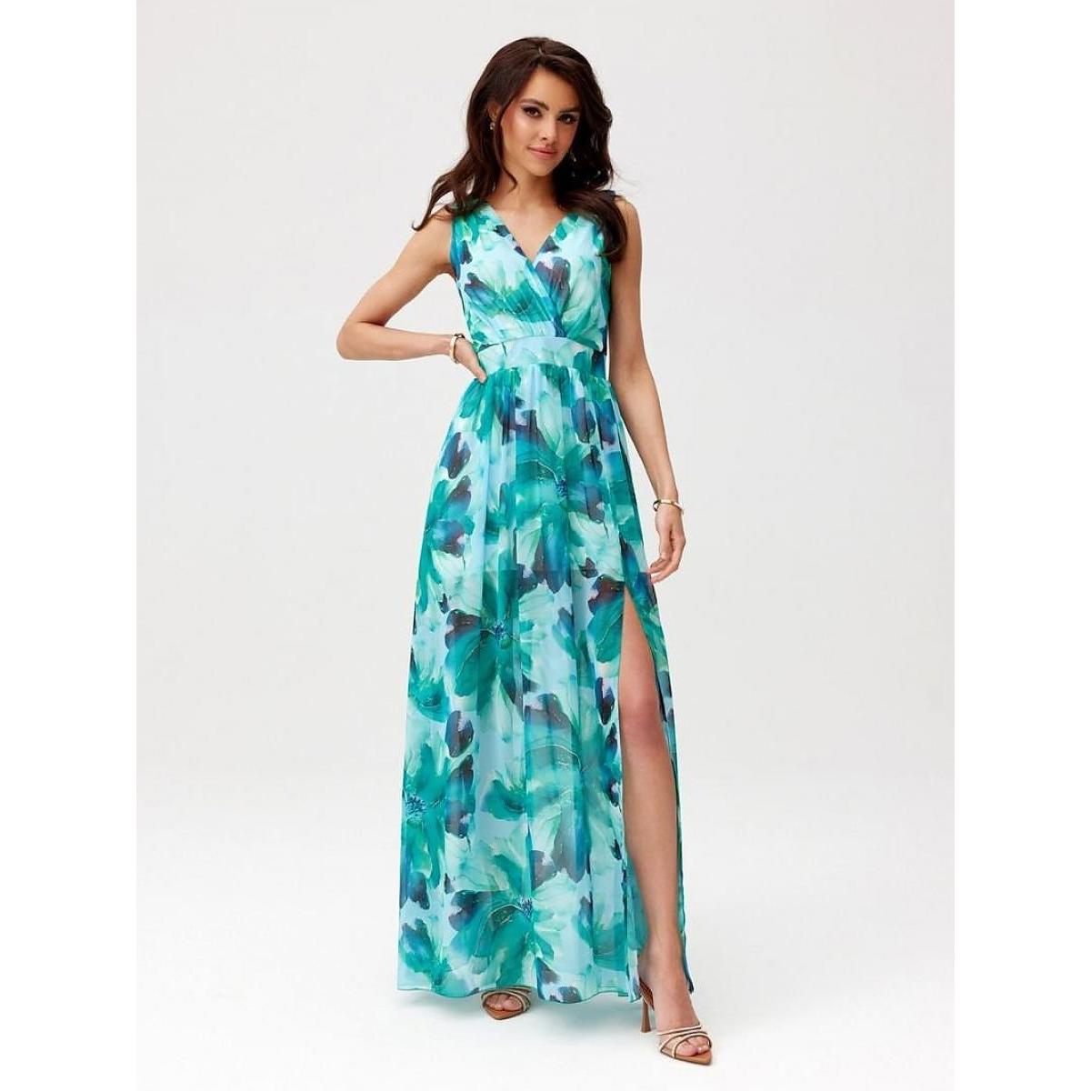 Roco Fashion, Kleider, Alltagskleid model, Mehrfarbig, (38)