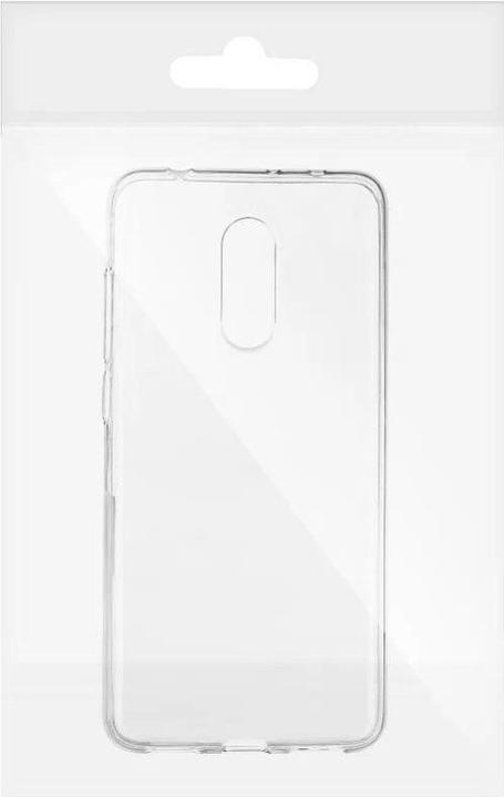 Produktbild Finoo Silikonhülle für iPhone 16 (0.5mm, Transparent) Bulkware (Apple iPhone 16)