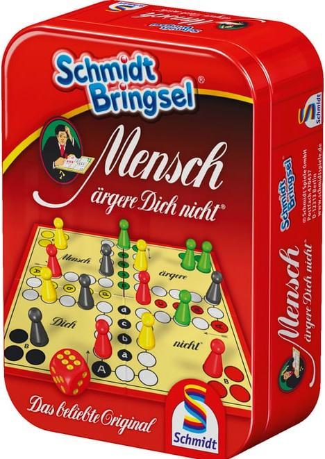 Productafbeelding Schmidt Spiele Schmidtbringsel spellen 6f metalen blik 48=display