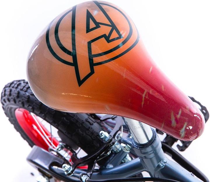 Productafbeelding ‎Huffy Huffy Avengers 12 inch fiets, grijs (12")