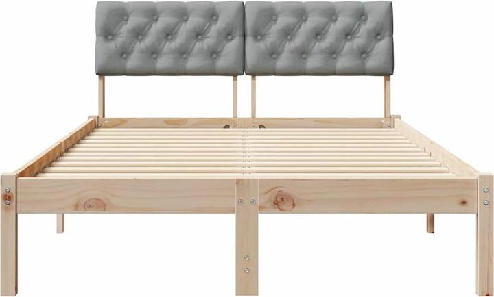 Image du produit vidaXL Plattformbettgestell (120 x 200 cm)