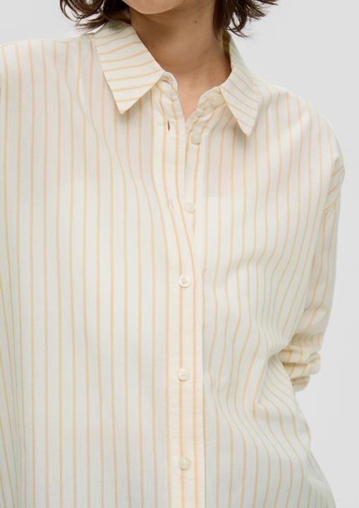Immagine prodotto s.Oliver Bluse Longbluse mit Streifen (44)