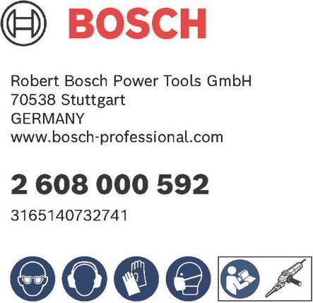 Actual product image Bosch Professional Zubehör Surface contact arm for electric file