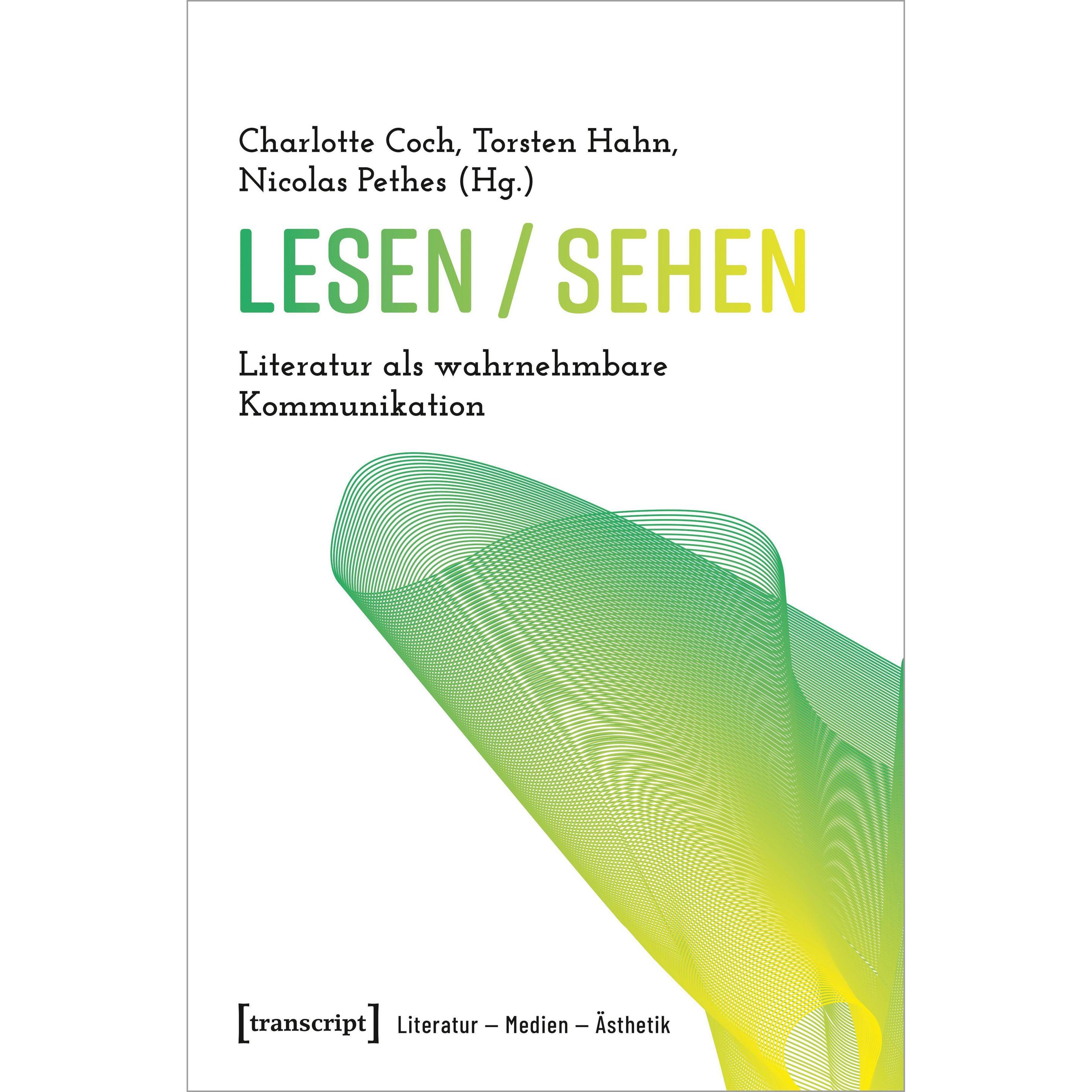 Lesen / Sehen, Fachbücher von Nicolas Pethes, Torsten Hahn, Charlotte Coch