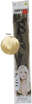 Produktbild Balmain Straight 45cm 614A 10 Stück Echthaar Fill-In Extensions (Blond, 45 cm)