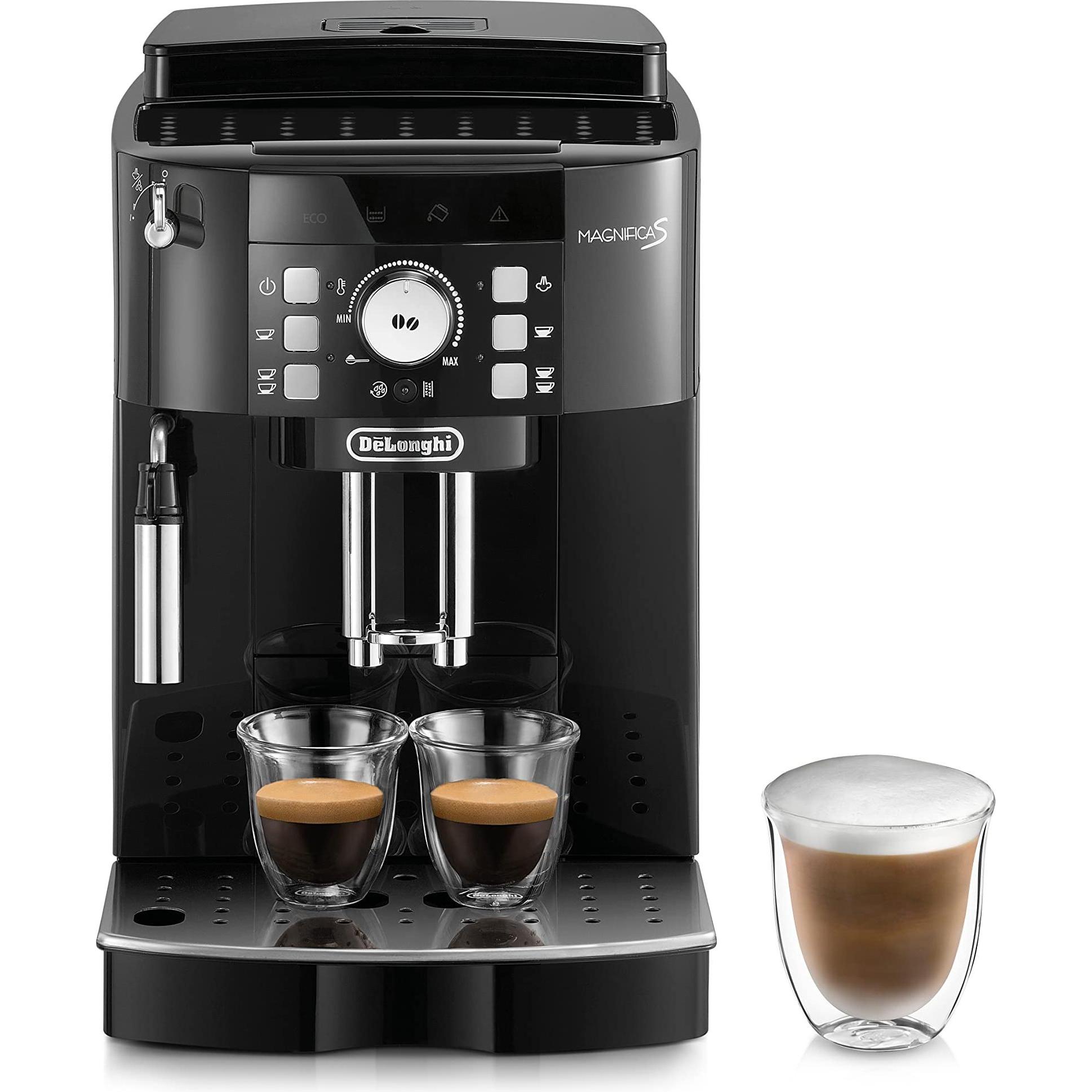 De'Longhi Magnifica S: Macchina da Caffè Automatica, Nero e Argento