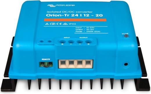 Actual product image Victron Energy Orion-Tr 24/24-12A (280W) - insulated