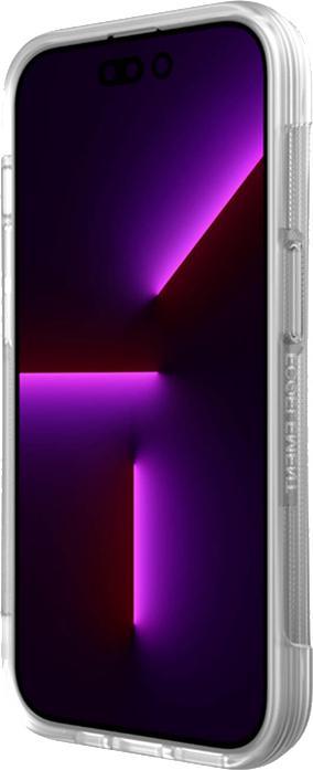 Produktbild X-Doria Raptic Clutch Case iPhone 14 Pro Rückseite Transparent (Apple iPhone 14 Pro)