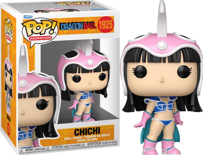 Actual product image Funko POP! Dragon Ball: Chichi
