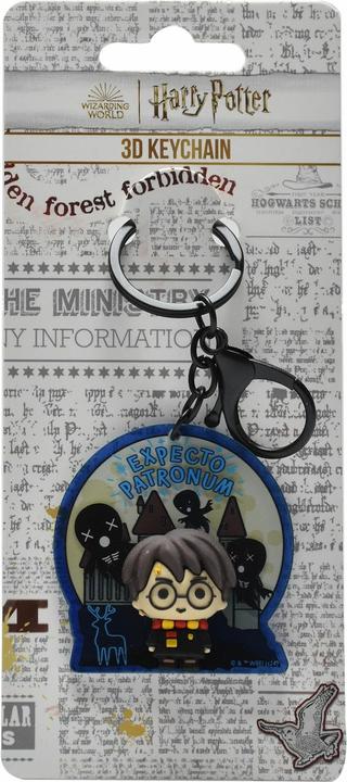 Immagine prodotto Blue Sky HARRY POTTER - Expecto Patronum - Porte-Clé 3D