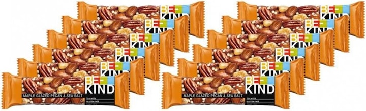 Immagine prodotto Be-Kind Pecan glassato all'acero e sale marino (480 g)