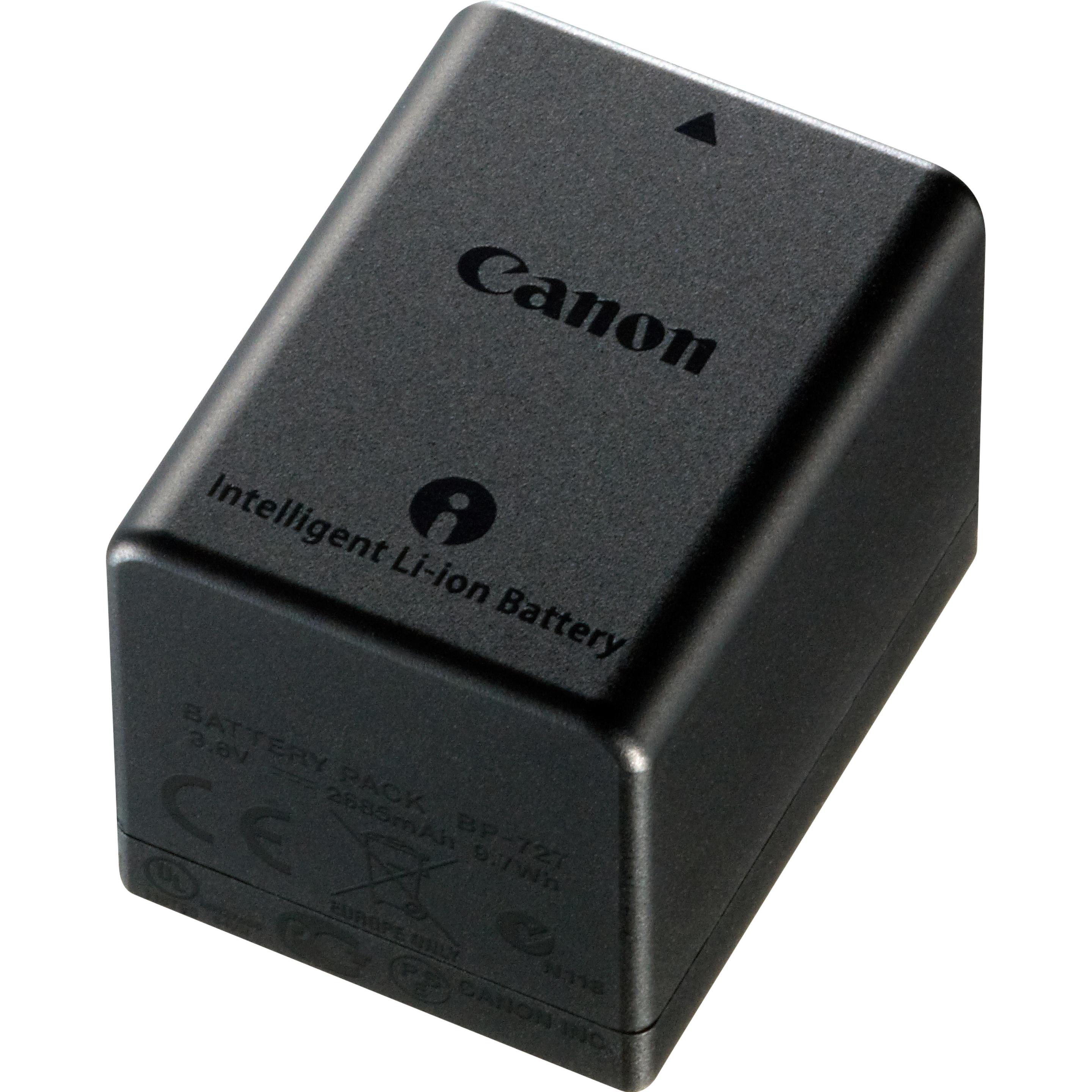 Canon BP-727, Akku (Akku), Kamera Stromversorgung, Schwarz