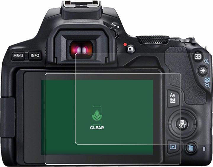 Actual product image ScreenLeaf Protective film sustainable screen protector screen protector film clear transparent (Screen protector, EOS 250D)