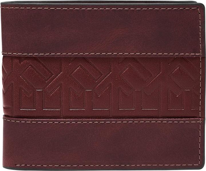 Actual product image Fossil Everett Large Coin Pocket Bifold Wallet