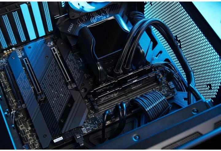 Actual product image Kingston 32GB DDR5 6000MT/S CL30 DIMM (2 x 16GB, 6000 MHz, DDR5 RAM, DIMM)