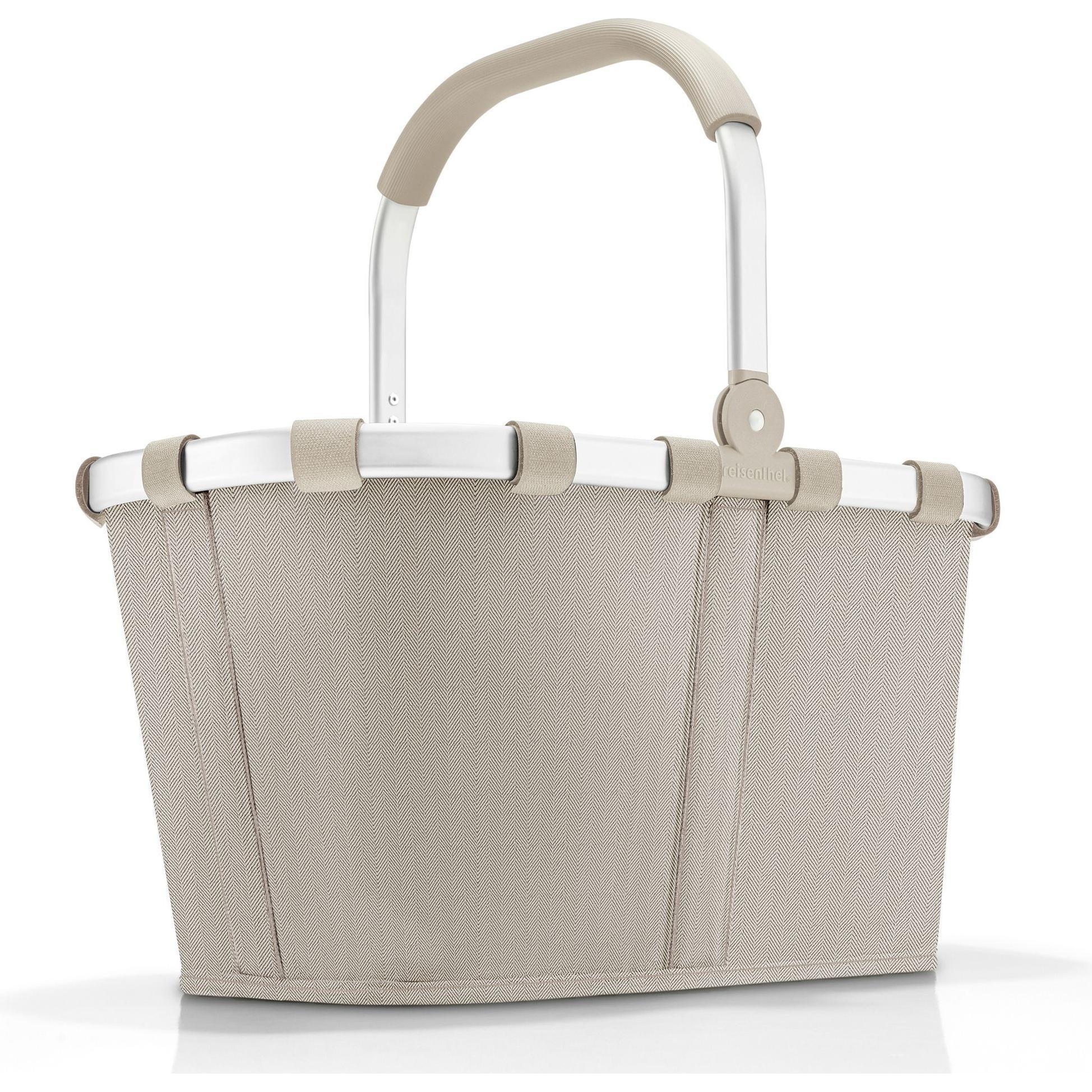 reisenthel, Einkaufshilfe, carrybag herringbone sand, Beige