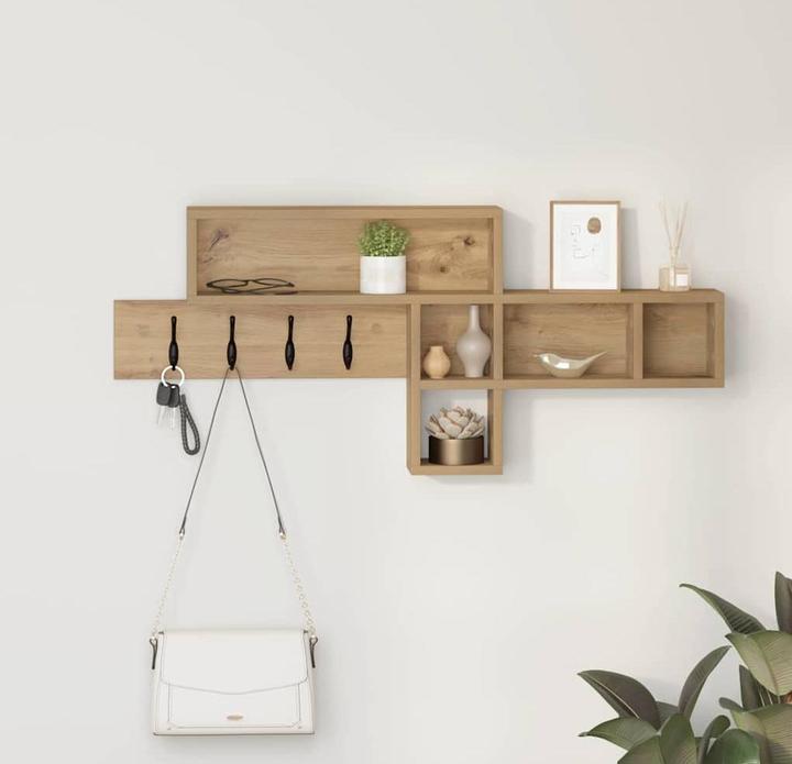 Actual product image vidaXL Coat rack