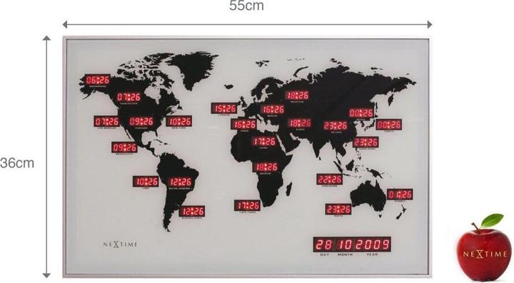 Image du produit Nextime Heure mondiale