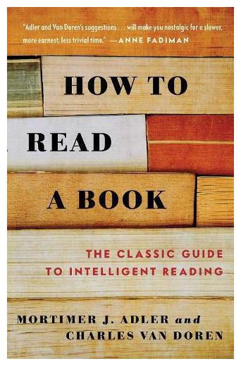 Image du produit How to Read a Book (Anglais, Charles Van Doren, Mortimer J. Adler, 2008)