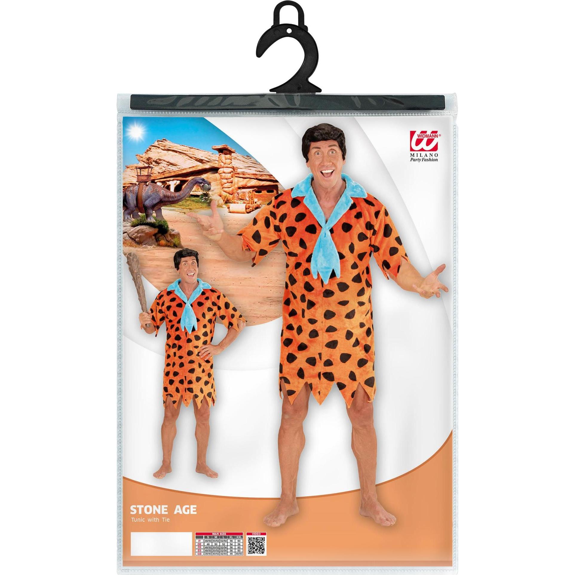 Thumbnail - Widmann Kostüm Steinzeitmann (L)