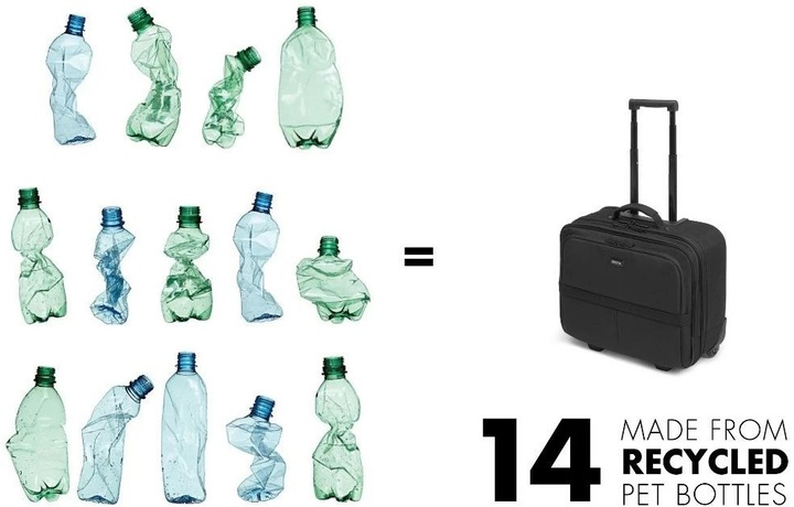 Produktbild Dicota Eco Multi Roller Scale (22 l, Handgepäck (bis 50l))