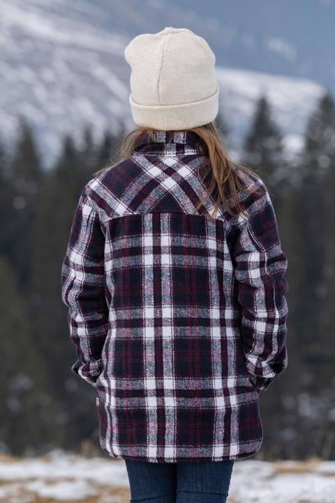 Actual product image Rukka Wilma Kinder Fleece Hemd-Jacke (164)