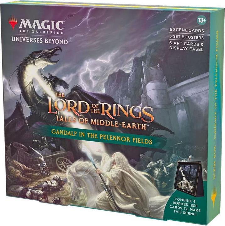 Produktbild Magic the Gathering The Lord of the Rings: Tales of Middle-Earth (1 Stück - Assortiert nicht wählbar) (Englisch, Box Set & Collection)
