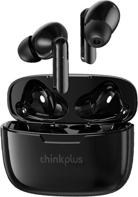 Lenovo XT90 TWS earphones (black) (3 h, Wireless)