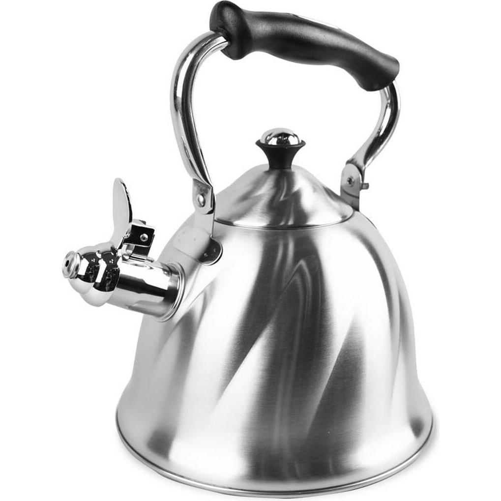 Maestro Nero/Argento Czajnik Nieelektryczny 3 0L Mr-1305, Bollitore,