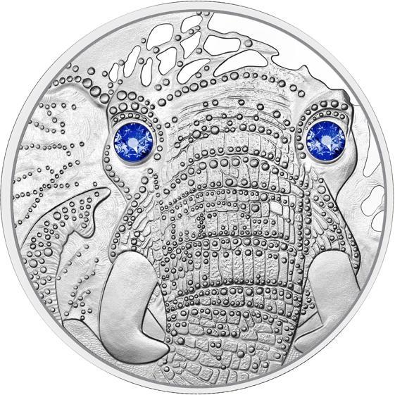 Münze Österreich, Münzen, Ruhe des Elefanten, Blau, (0.93, 2022)