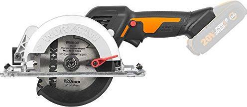 Actual product image Worx 20V Battery Circular Saw WX531.9