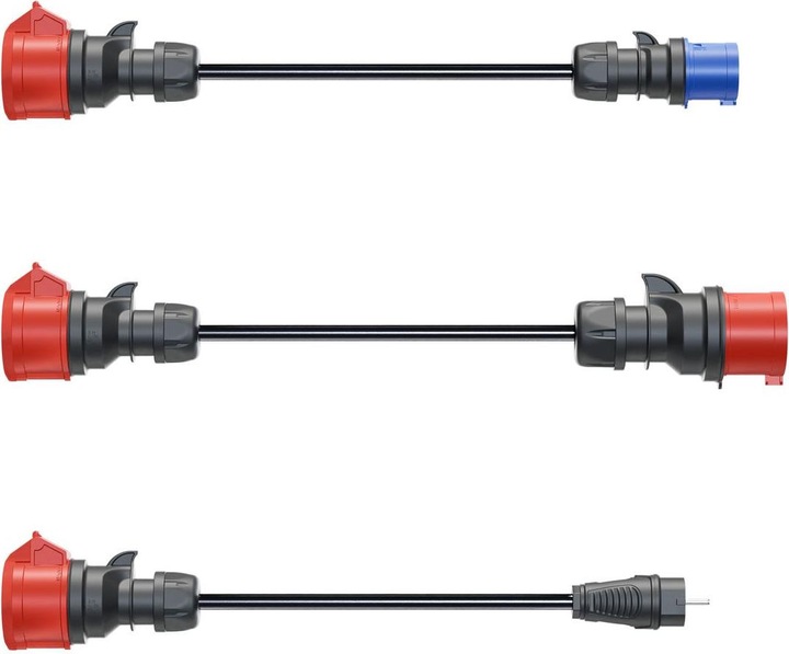 Actual product image Go-E Adapter Gemini flex (CEE 16, CEE 32, 11 kW, 32 A, 0.30 m)