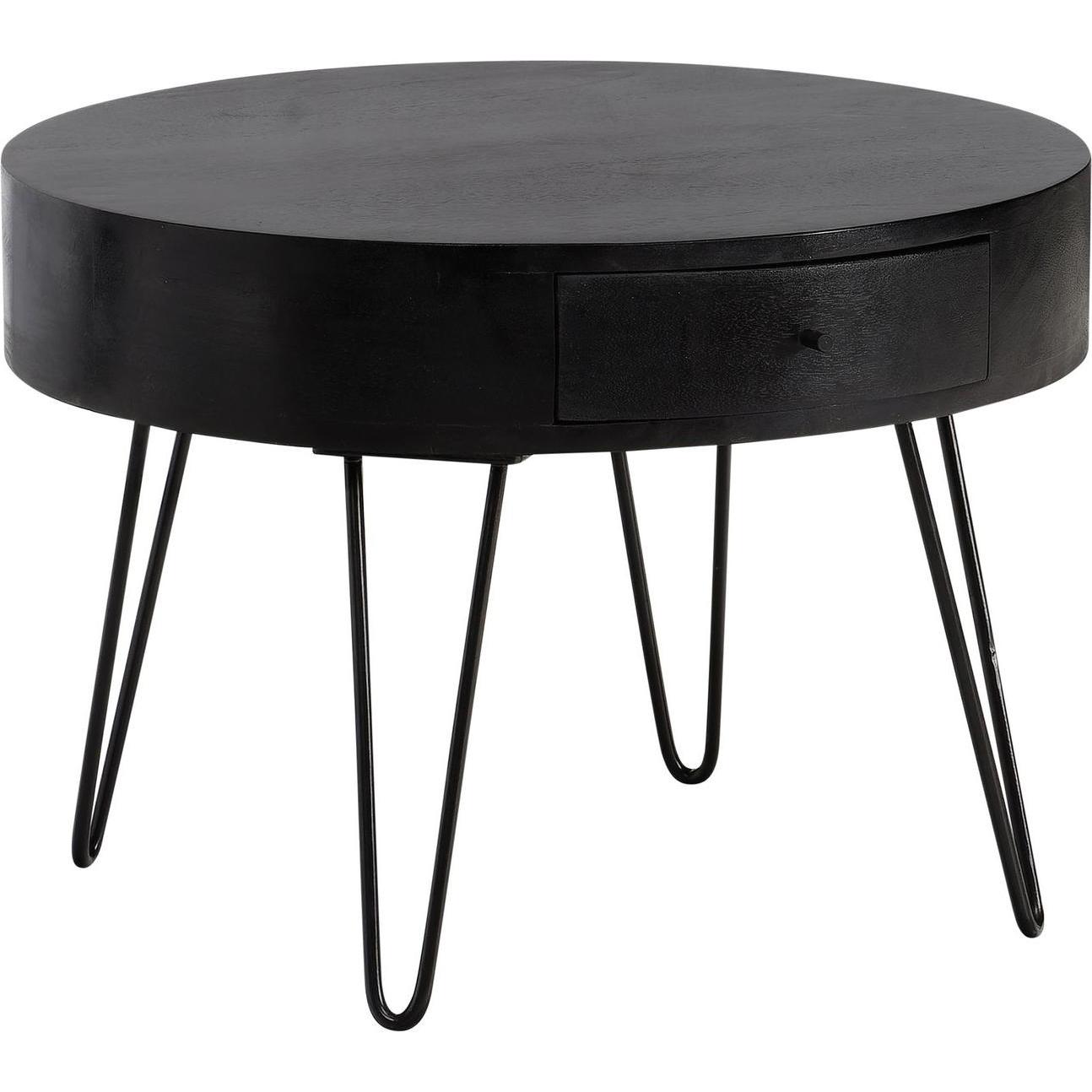 FineBuy, Couchtisch + Beistelltisch, Couchtisch (60 x 60 x 43 cm)