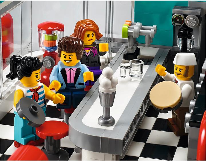 Immagine prodotto LEGO Ristorante americano (10260, LEGO Creator Expert)
