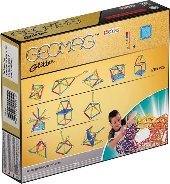 Actual product image Geomag Kids Panels Glitter