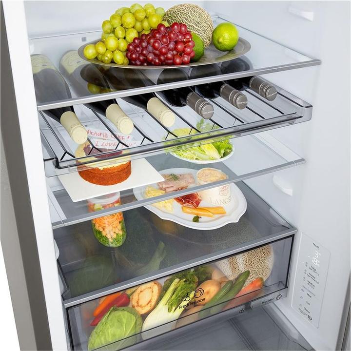 Image du produit LG Einbau-Kühl-Gefrierkombination GBBS312BPY Silber (333 l)