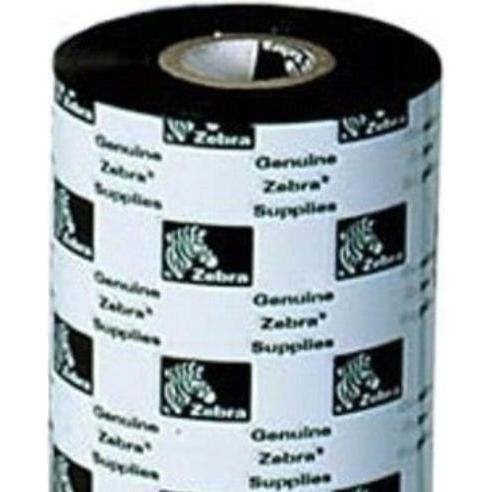 Thumbnail - Zebra, Beschriftungsband, Ribbon, Resin, 40mm x 450m (4 cm, Schwarz)