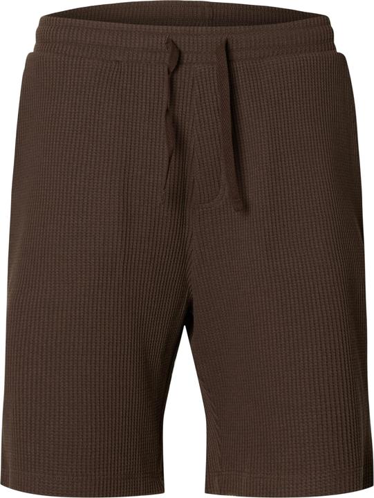 Selected Waffelstruktur Shorts