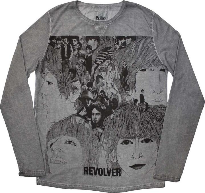 Produktbild The Beatles Revolver Stone Wash (Sweater) (M)