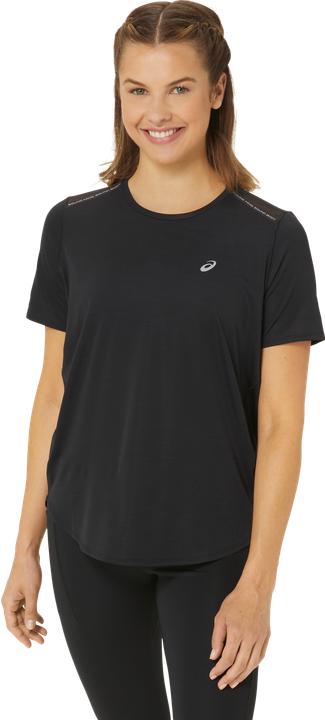 Actual product image ASICS Performance Road Ss Top Lady Performance Black (XL)