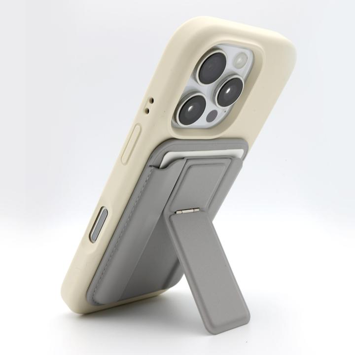 Actual product image Rabbiter MagCardStand grey