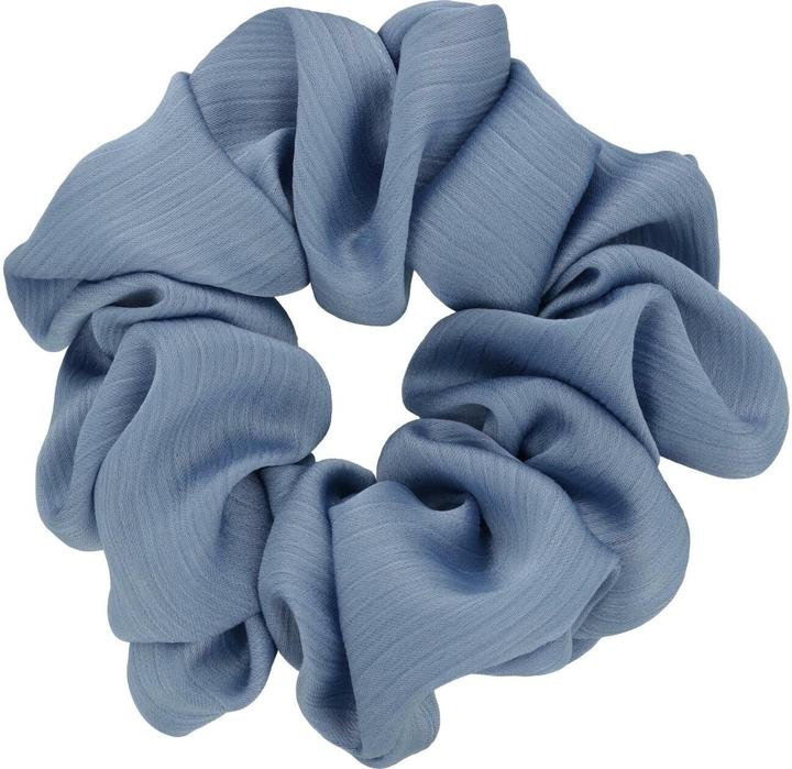 Image du produit Soley Haargummi Scrunchie 3 Stück Creme, Hellgrau, Blau