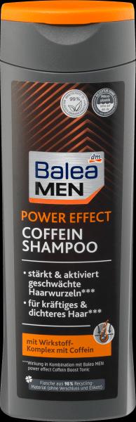 Produktbild dm Balea MEN Shampoo Power Effect Coffein (250 ml, Flüssiges Shampoo)
