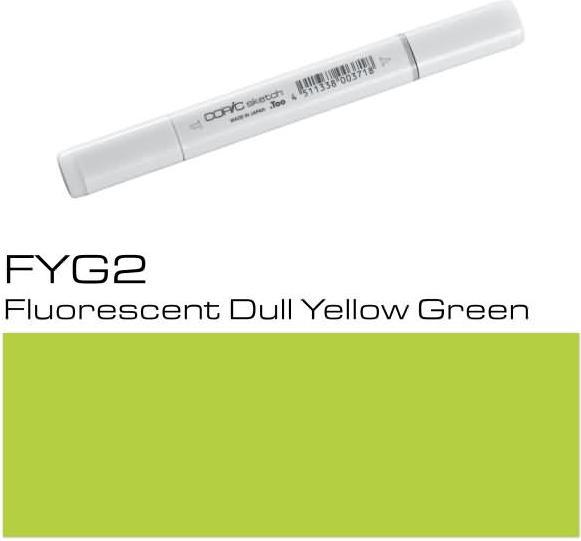 Immagine prodotto Copic Tipo di schizzo FYG - 2 (FG (FYG2) - Verde fluorescente, 1 x)